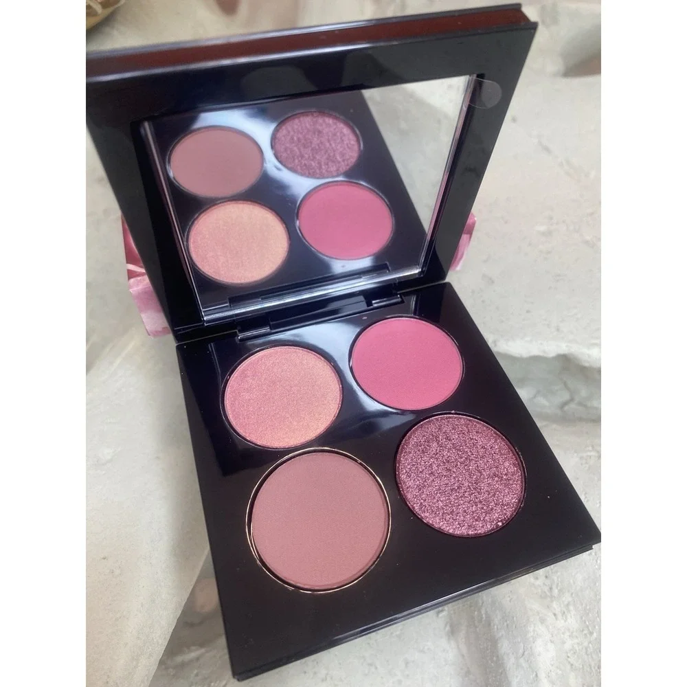 PAT McGRATH LABS Divine Rose Luxe Quad Eternal Eden Pink Shimmer Eyeshadow
